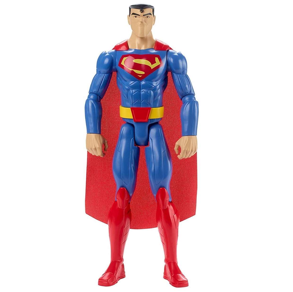 Superman Figura Dc Justice League Action Mattel 12 PuLG