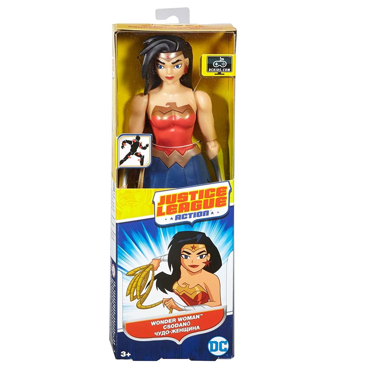 Wonder Woman Figura Dc Justice League Action Mattel 12 PuLG