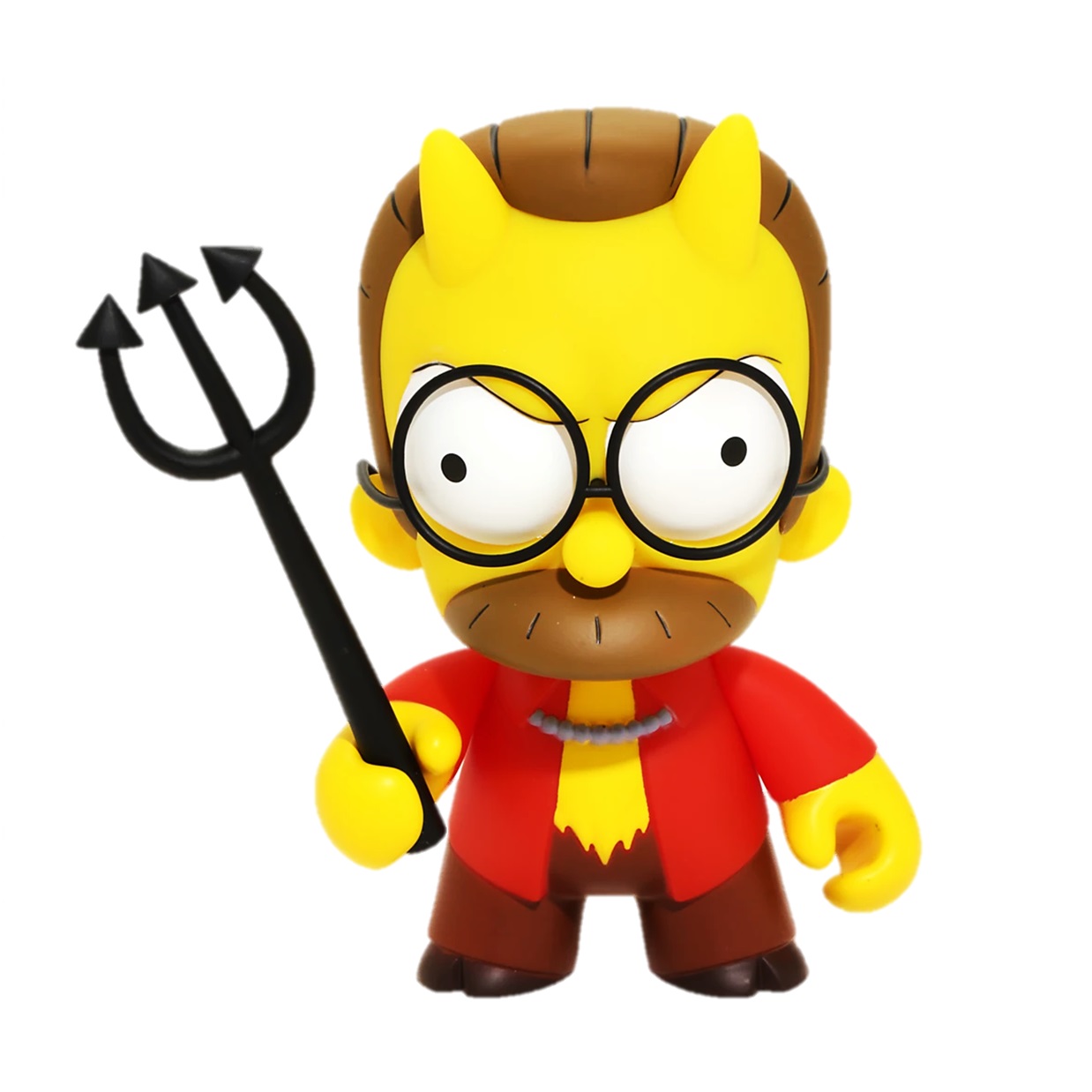 Devil Ned Flanders Figura Los Simpson Kidrobot 2017