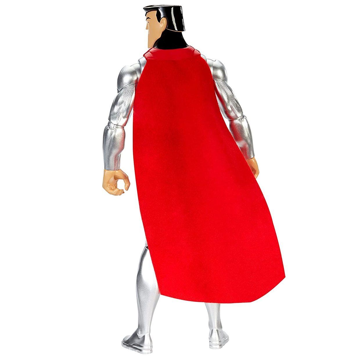 Superman Steel Suit Figura Dc Justice League Action 12 Pulg