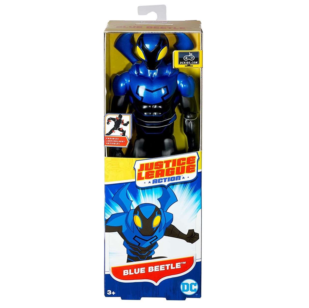 Blue Beetle Figura Dc Justice League Action Mattel 12 PuLG