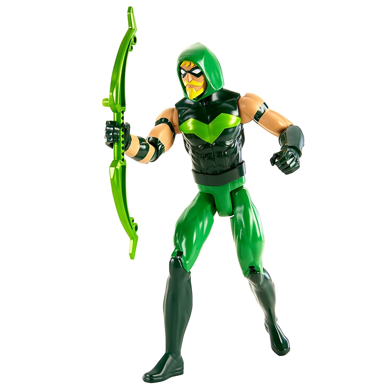 Green Arrow Figura Dc Justice League Action Mattel 12 PuLG