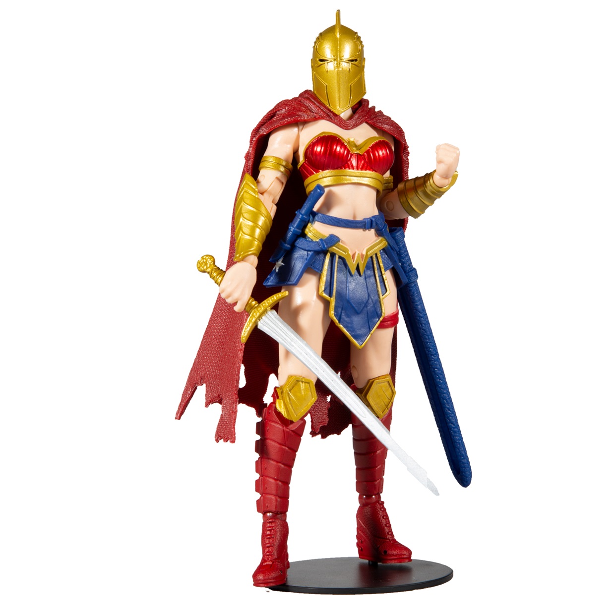Wonder Woman Figura Batman With Helmet Of Fate Mc Farlane