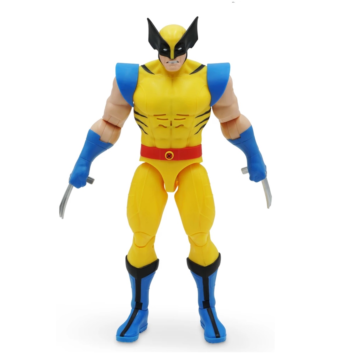 Wolverine Talking Figura Marvel Spider Man Disney 15 Frases