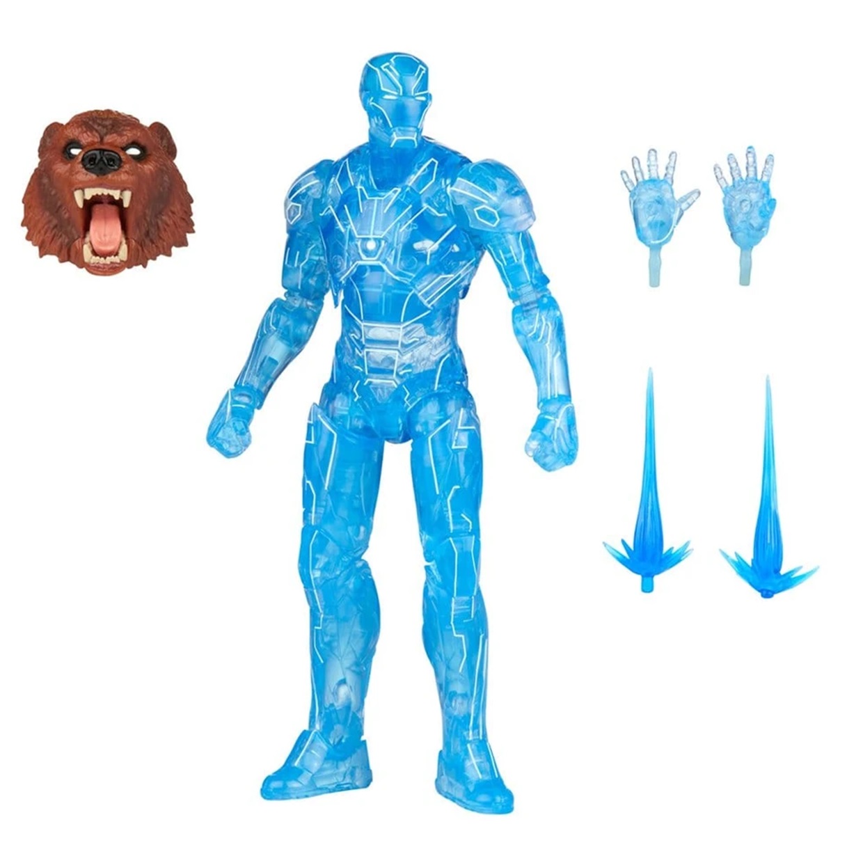 Hologram Iron Man Figura Marvel B A F Ursa Major Legends
