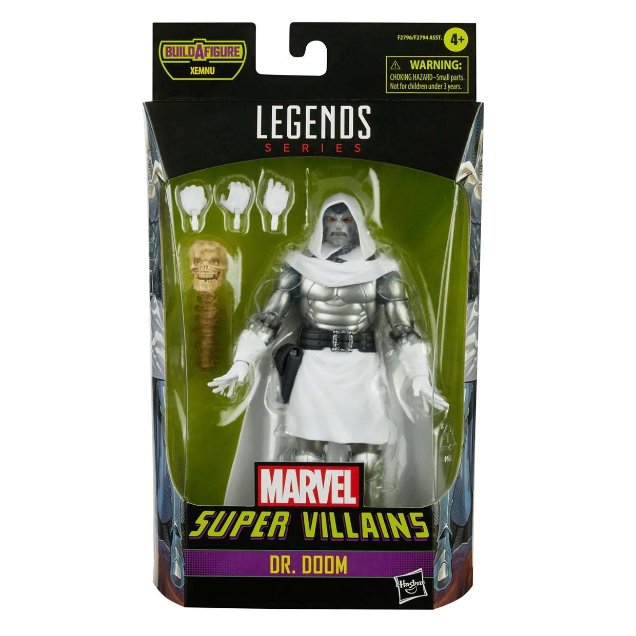 Doctor Doom Figura Marvel B A F Xemnu Super Villains Legends