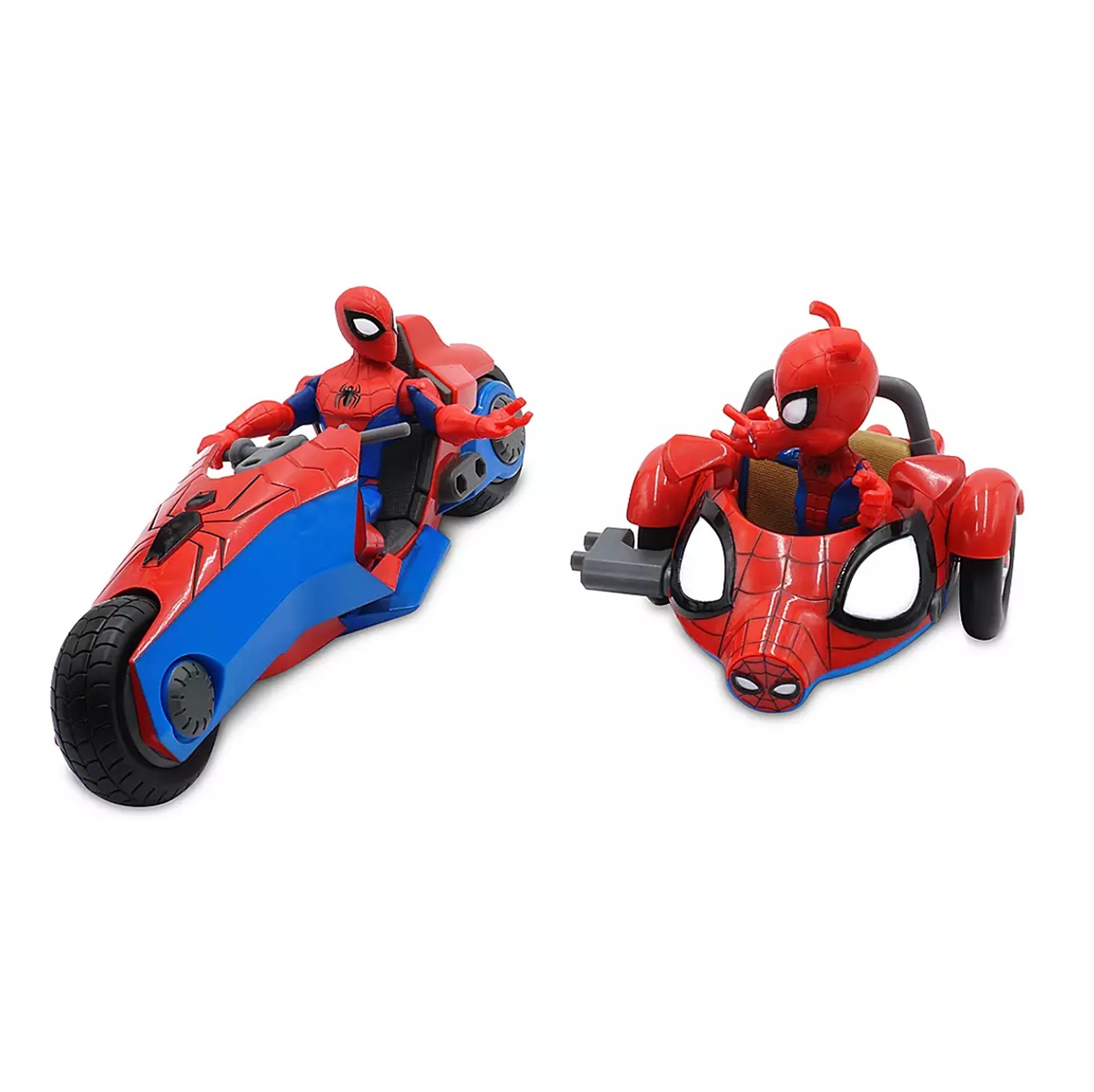 Spider Man Bike Set And Spider Ham Marvel Toybox