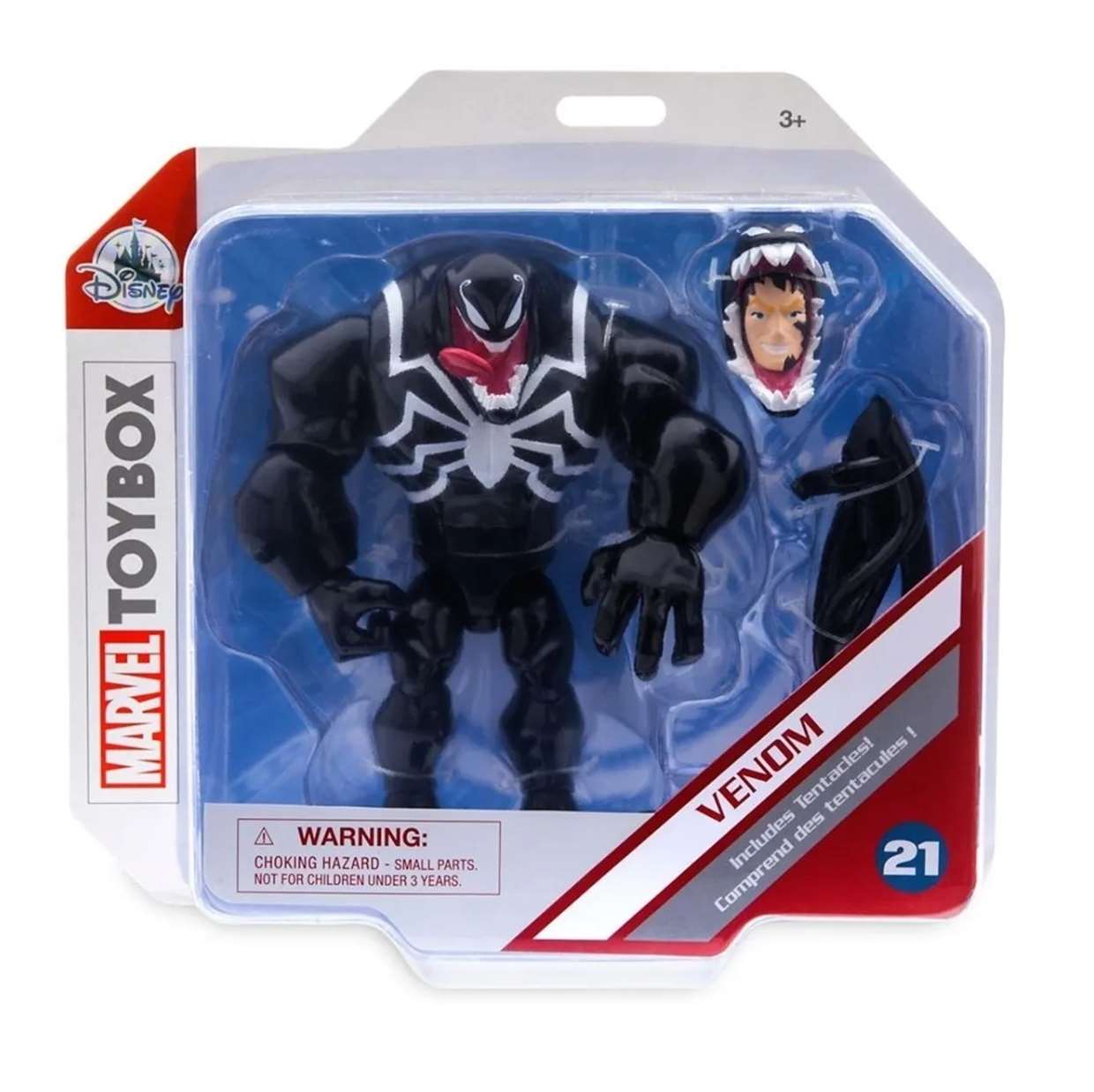 Venom #21 Includes Tentacles Figura Marvel Toybox Disney