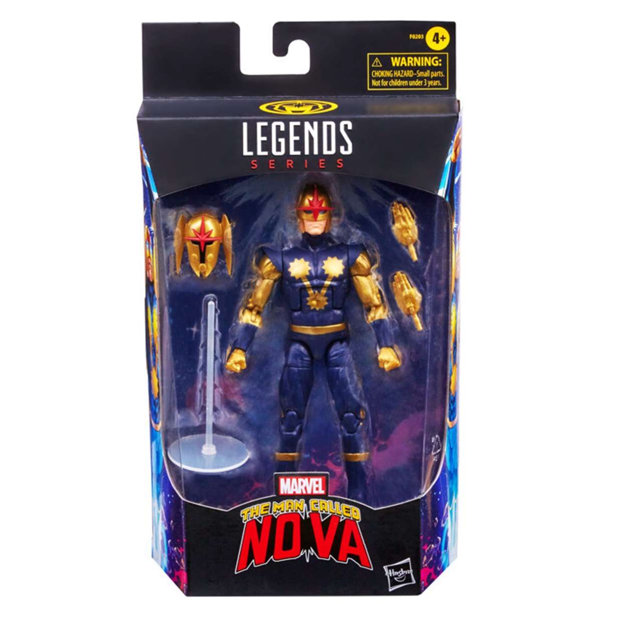 Nova Figura Marvel The Man Called Nova Legends 6 Pulgadas