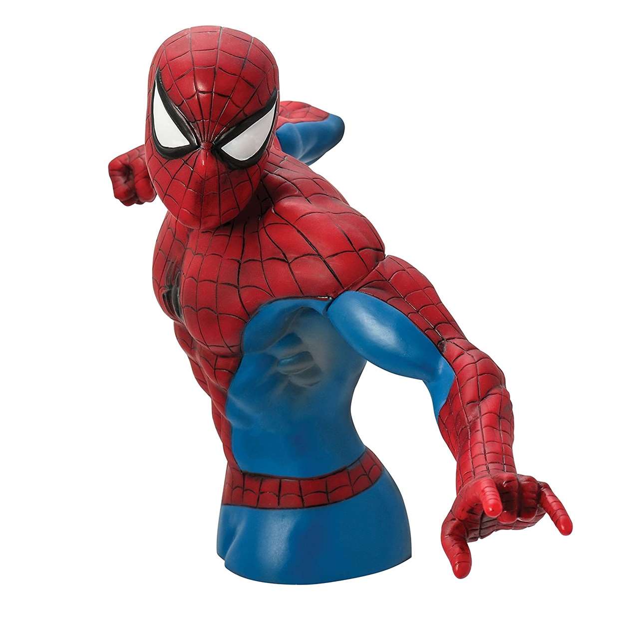 Monogram Figura De Acción Spider Man Busto Pvc 6 Pulgadas