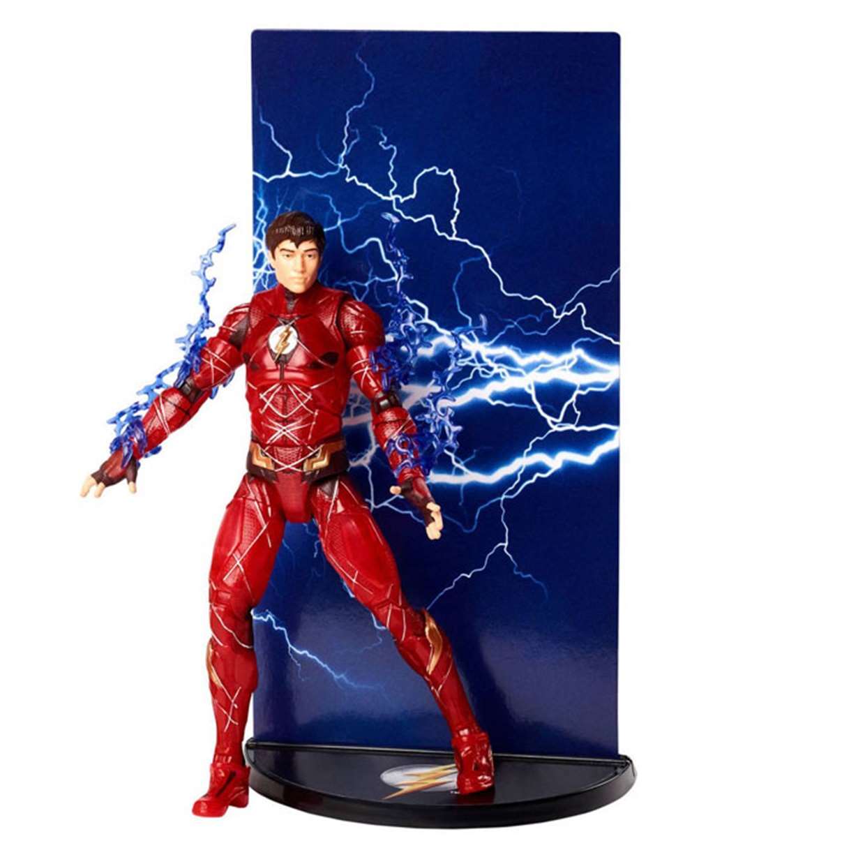 Pack The Flash From Page To Screen Dc Comics Multiverse 6 Pulg