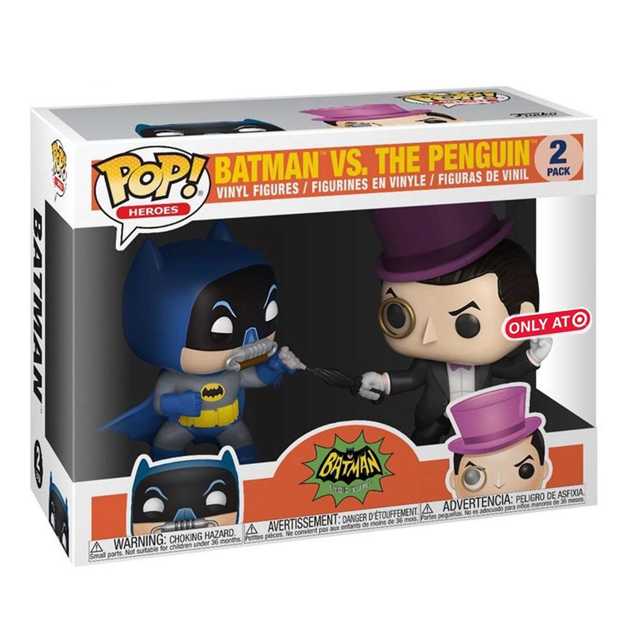 Batman Classic Tv Series Collector's Box Pop! Heroes