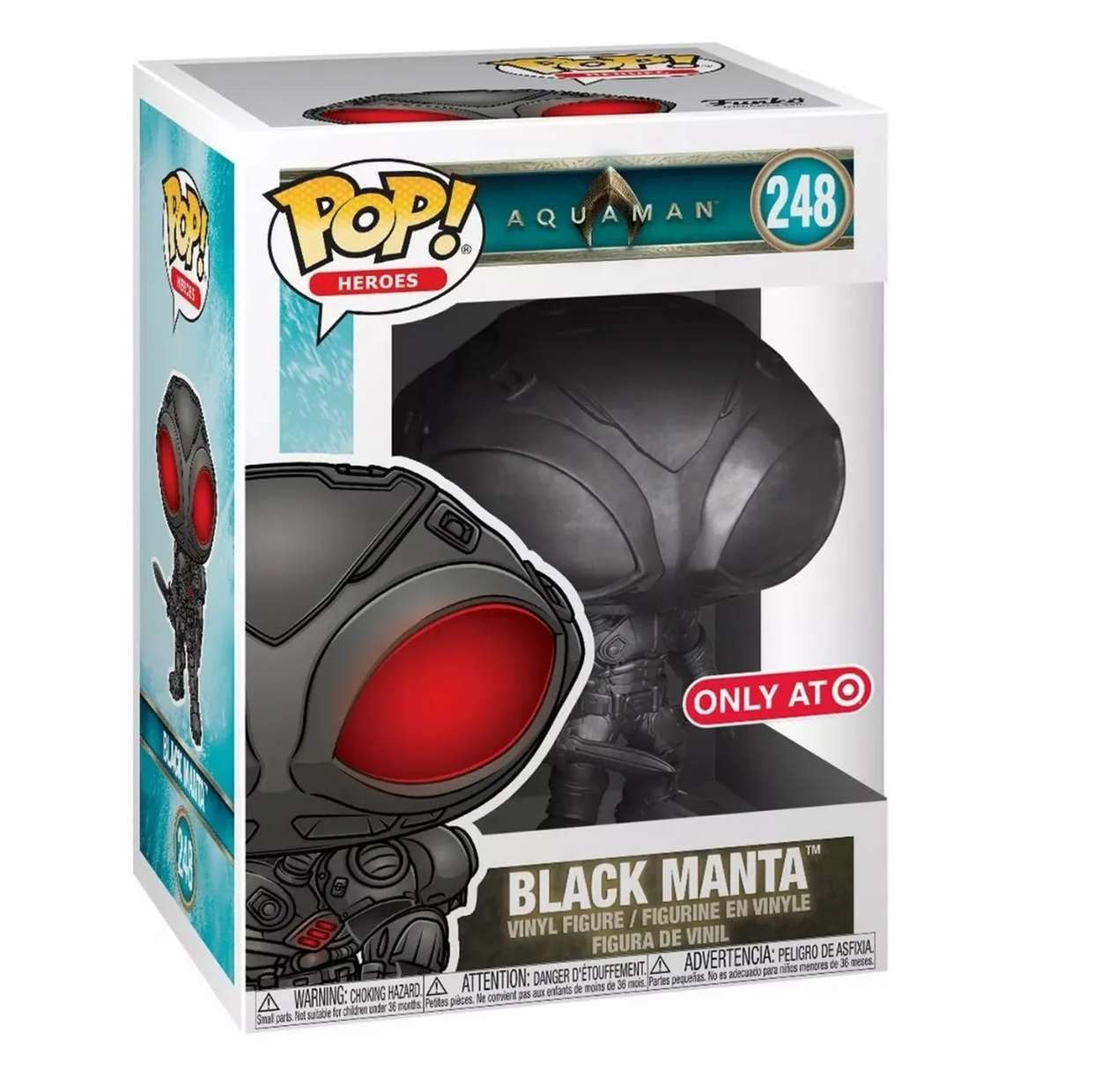 Black Manta #248 Aquaman Funko Pop! Exclusivo Only Target