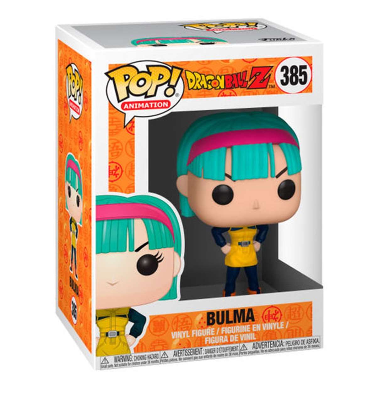 Bulma #385 Dragon Ball Z Figura Funko Pop!
