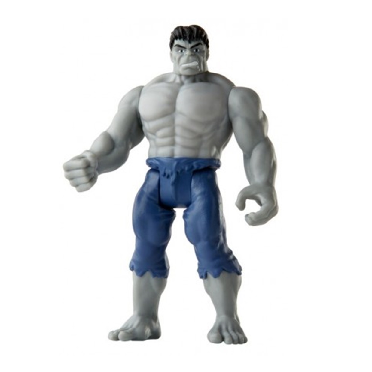 The Incredible Hulk Gray Vintage Figura Marvel Kenner 3 PuLG