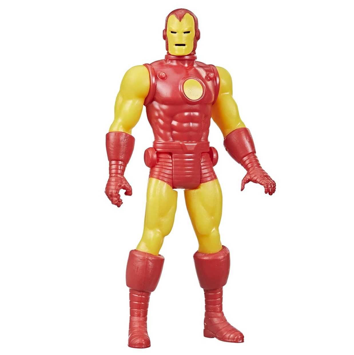 The Invincible Iron Man Vintage Figura Marvel Kenner 3 PuLG