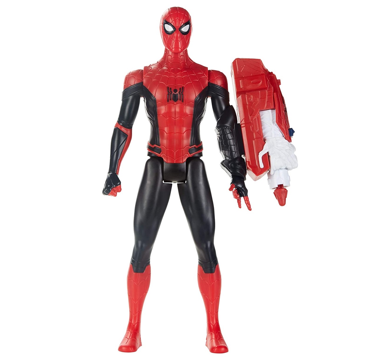 Spider Man Figura Far From Home Titan Hero Series 
