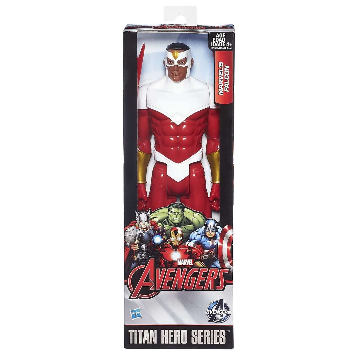 Falcón Figura Marvel Avengers Initiative Titan Hero 12 PuLG