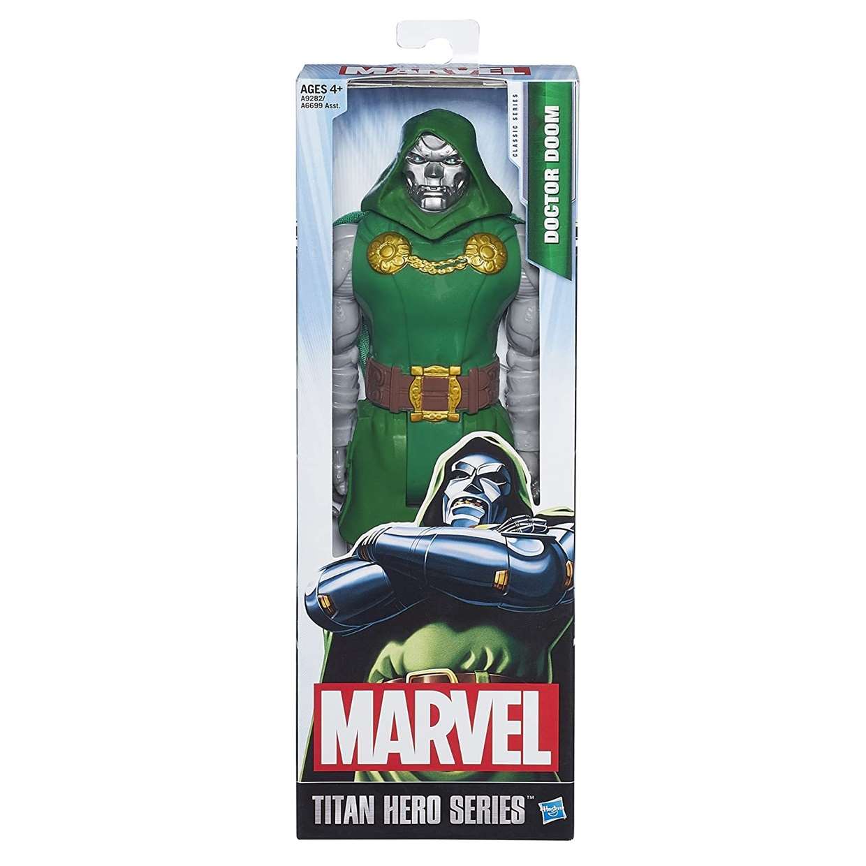 Doctor Doom Figura Marvel Titan Hero Series 12 Pulgadas