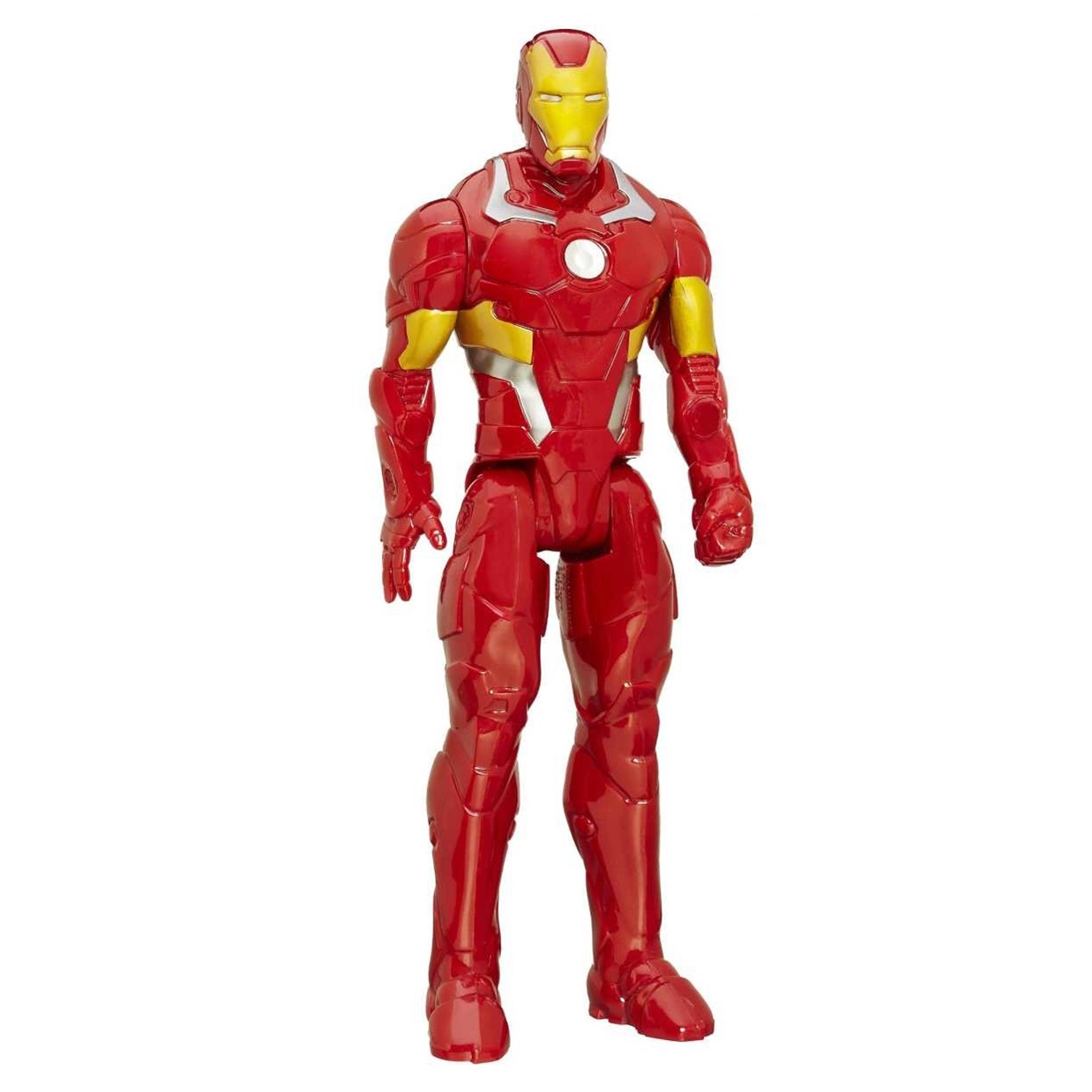 Iron Man Figura Marvel Avengers Titan Hero Series 12 PuLG