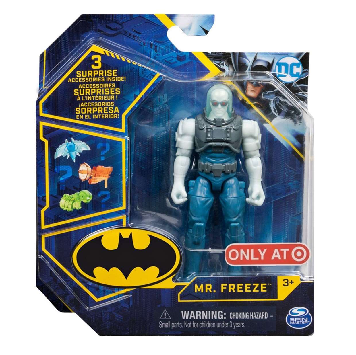 Mr Freeze Figura Collect Them All Spin Master Only Target