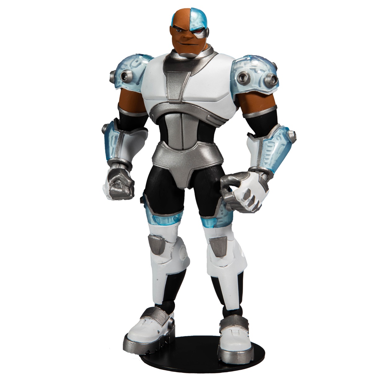 Cyborg Figura Teen Titans Multiverse Mc Farlane Toys 6 PuLG