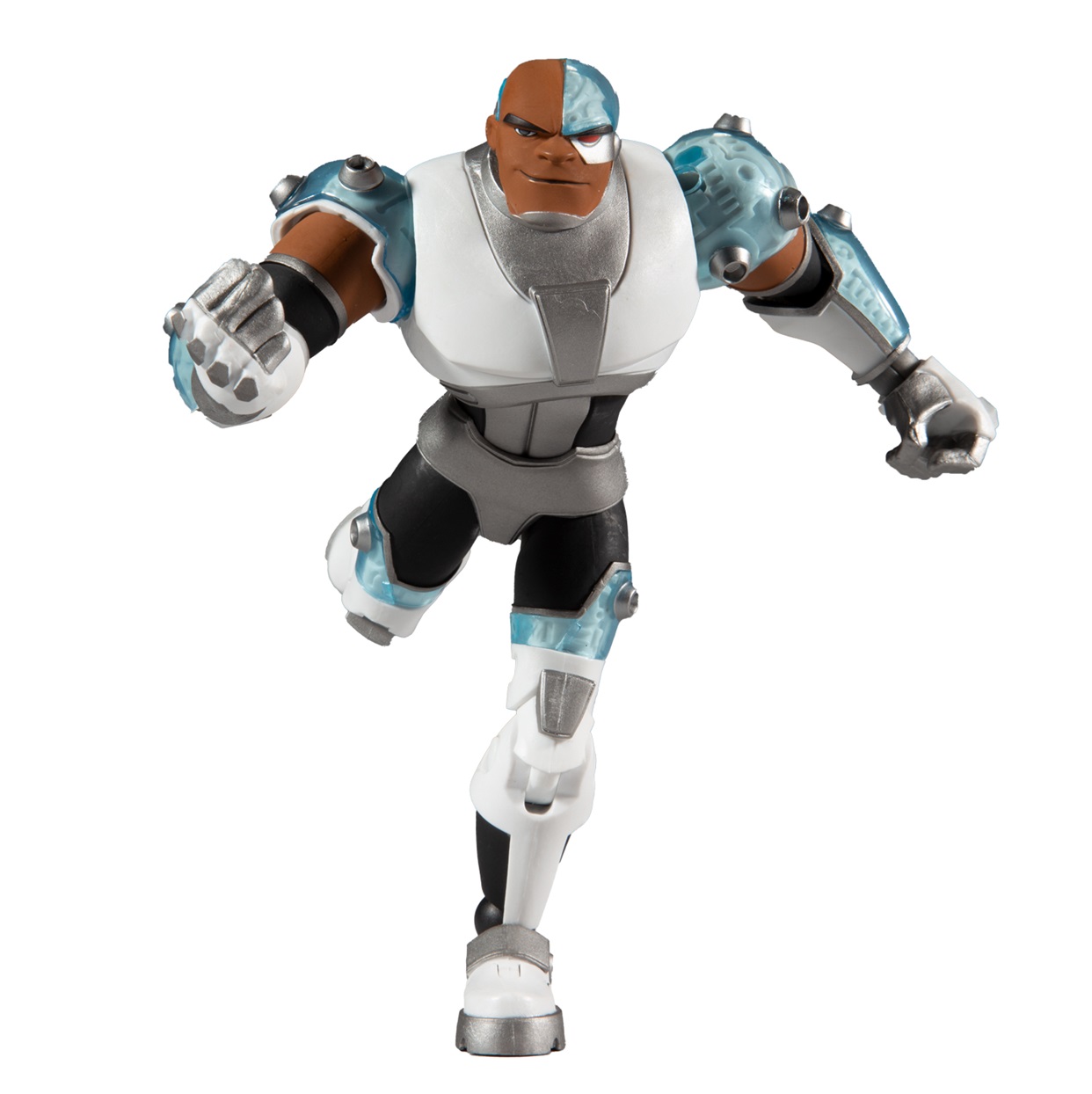 Cyborg Figura Teen Titans Multiverse Mc Farlane Toys 6 PuLG