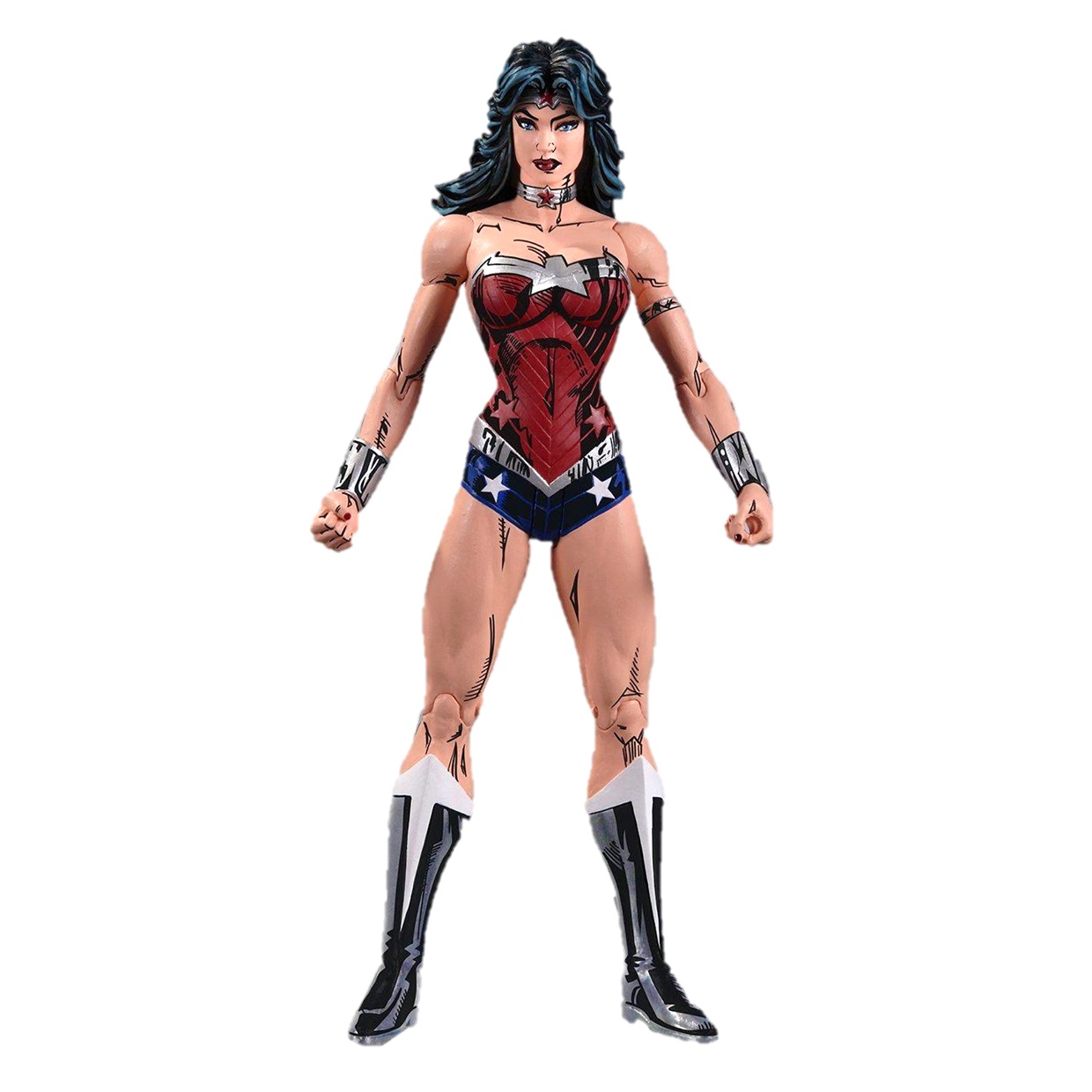 Wonder Woman 1984 Multiverse Wonder Woman Collection Jim Lee