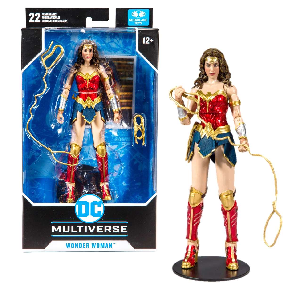 Wonder Woman Golden Armor 1984 Multiverse + Wonder Woman #324