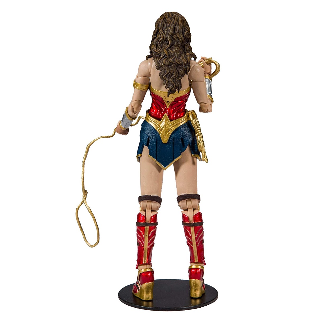 Wonder Woman Figura Dc Comics Multiverse Mc Farlane Toys