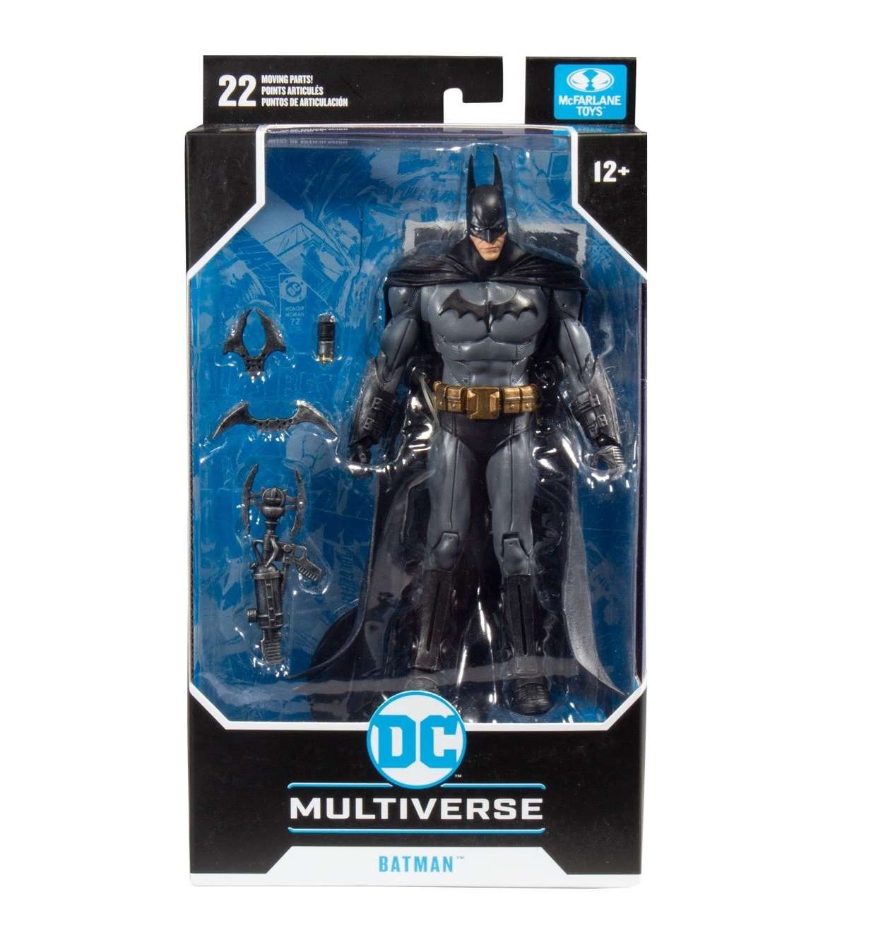 Batman Arkham Asylum Figura Dc Multiverse Mc Farlane Toys