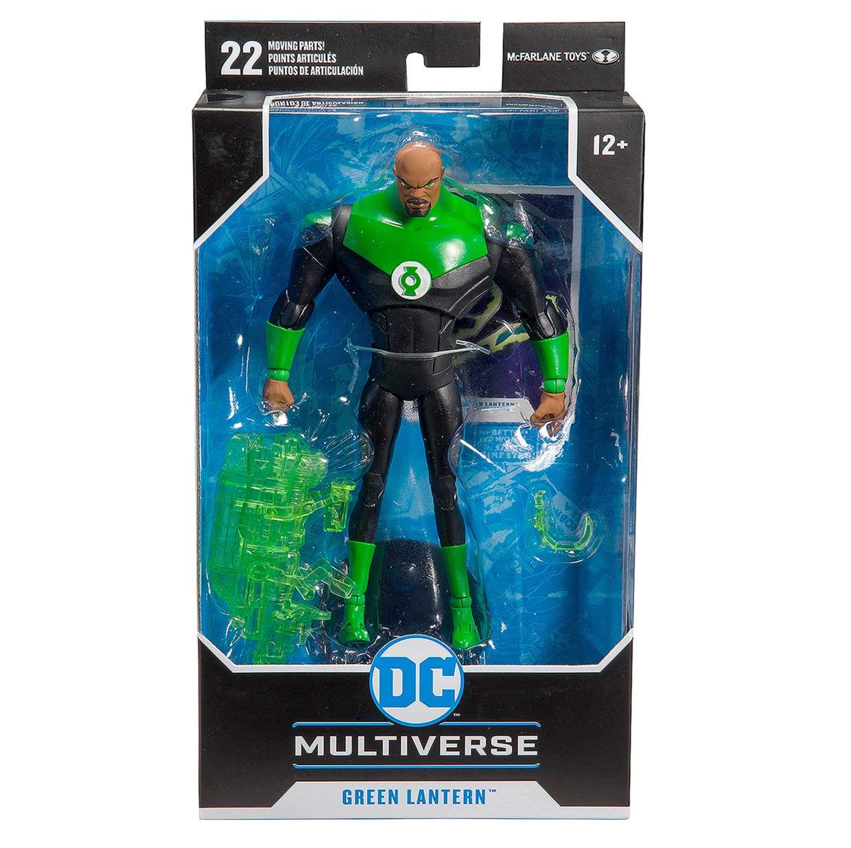 Green Lantern The Animated Series Multiverse Mc Farlane Toys