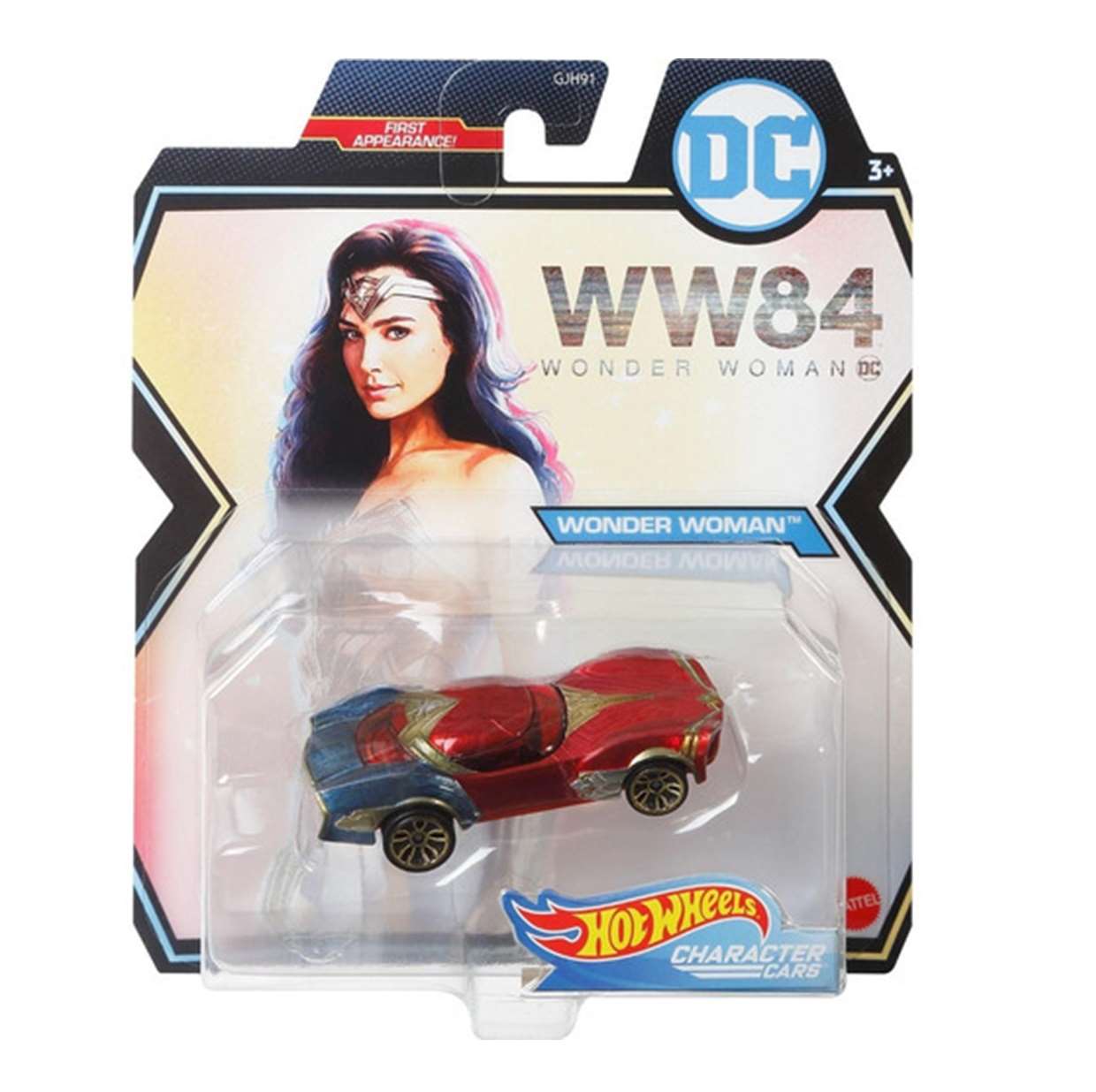 Pack Wonder Woman 1984 Mc Farlane + Hot Wheels Gratis!