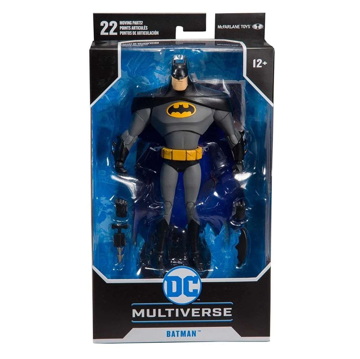 Batman Figura The Animated Series Multiverse Mc Farlane Toys
