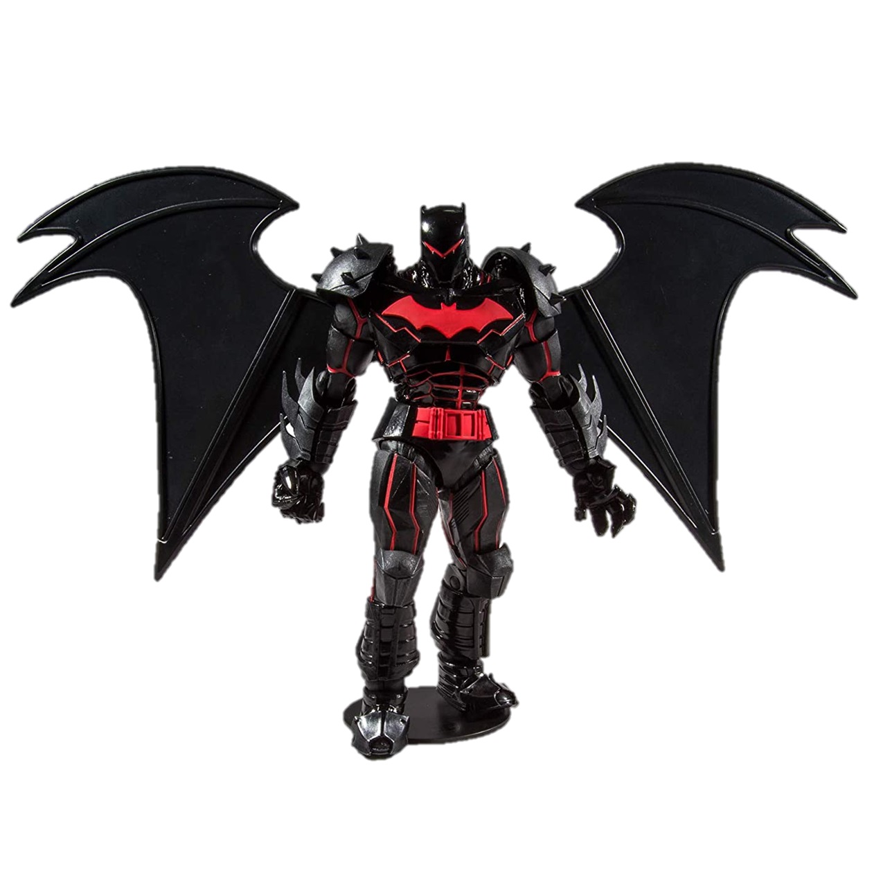 Batman Hellbat Suit Figura Mcfarlane Toys Multiverse