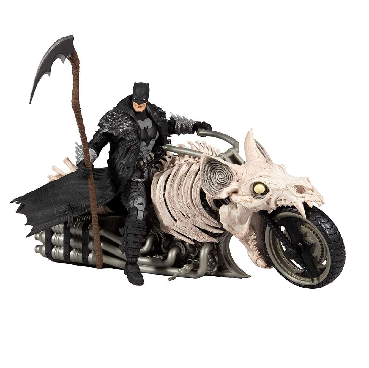Batcycle Figura Dark Night Death Metal Multiverse Mcfarlane