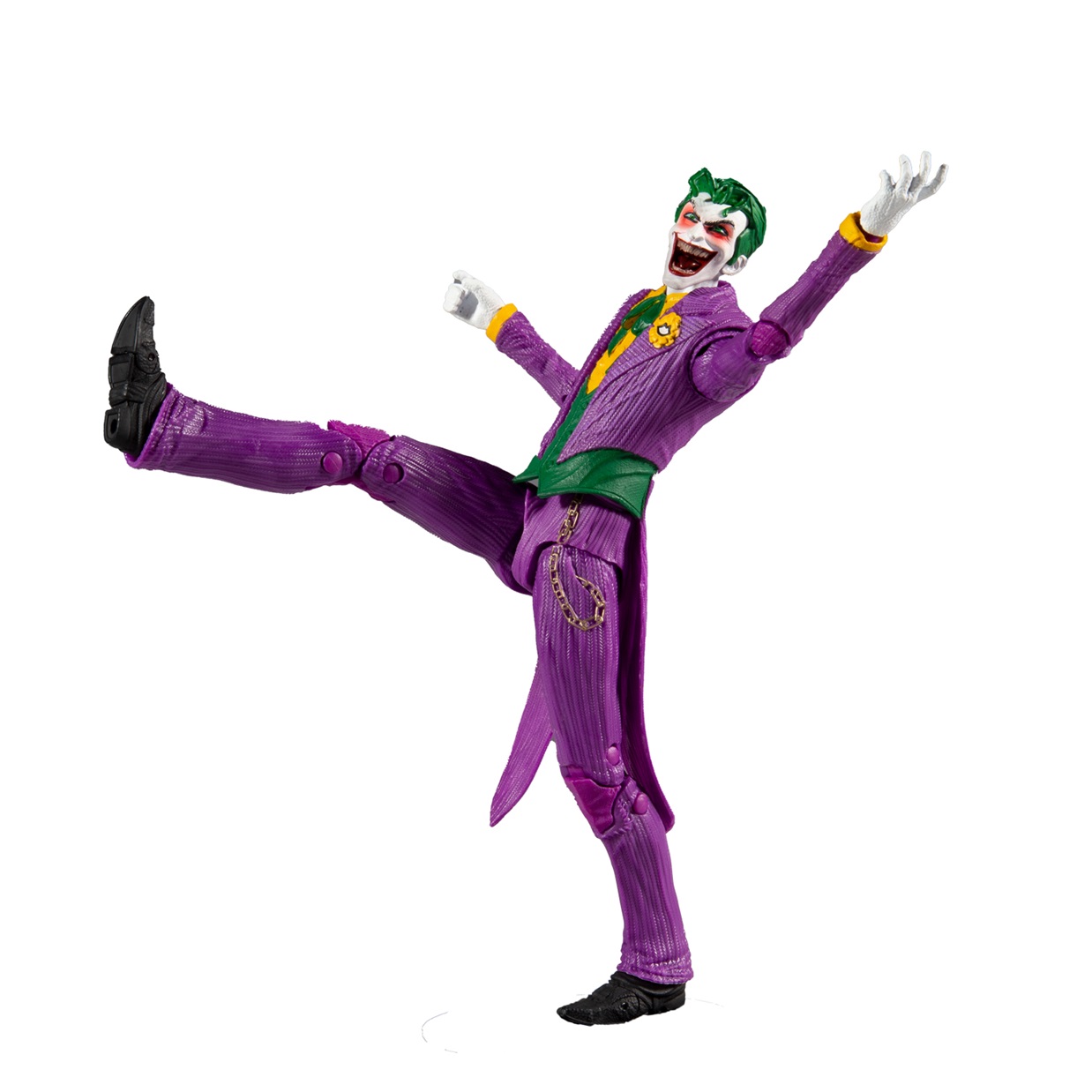 The Joker Rebirth Figura Dc Multiverse Mc Farlane 