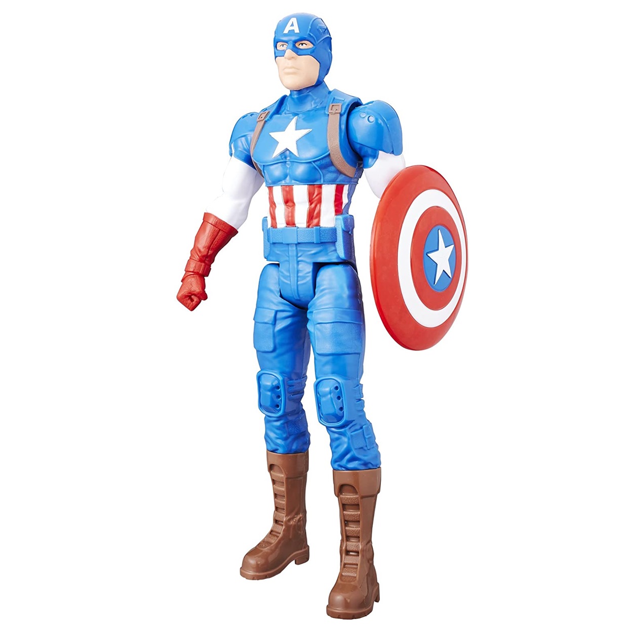 Capitán América Mod16 Figura Marvel Avengers Titan Hero