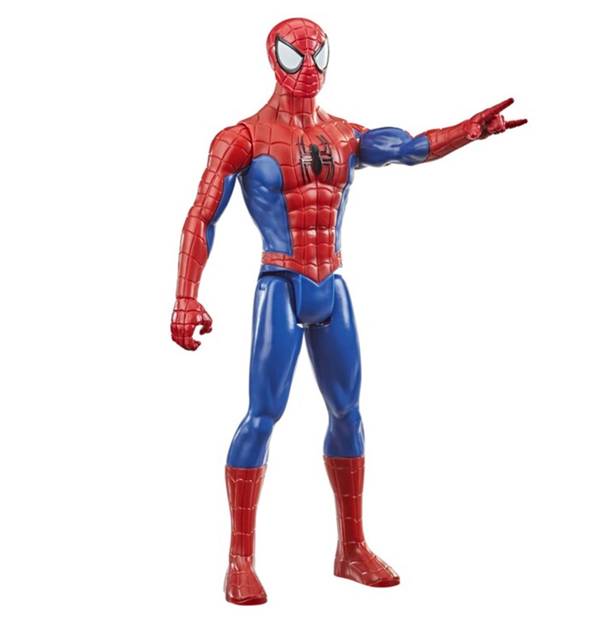 Spider Man Figura Marvel Power Fx Titan Hero Series 12 PuLG