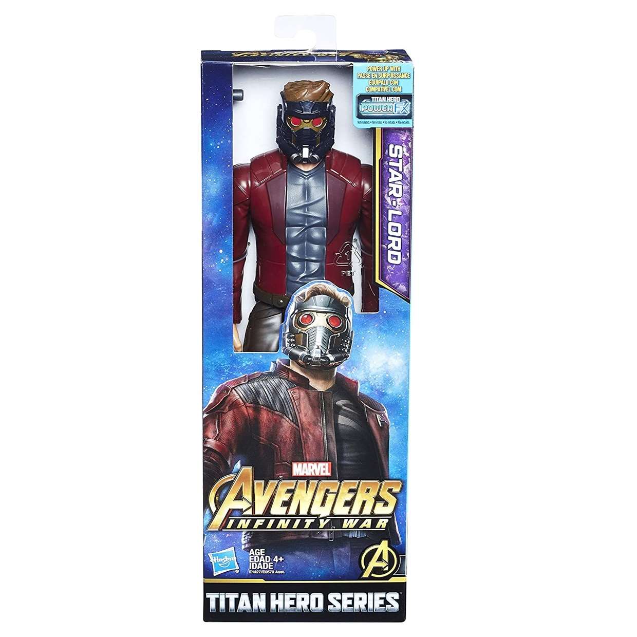 Star Lord Figura Avengers Infinity War Titan Hero Series