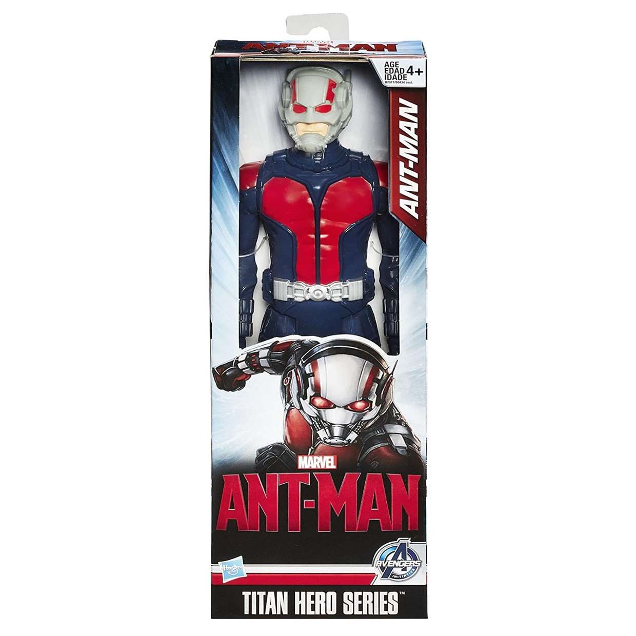 Ant Man Figura Marvel Iniciativa Avengers Titan Hero Series