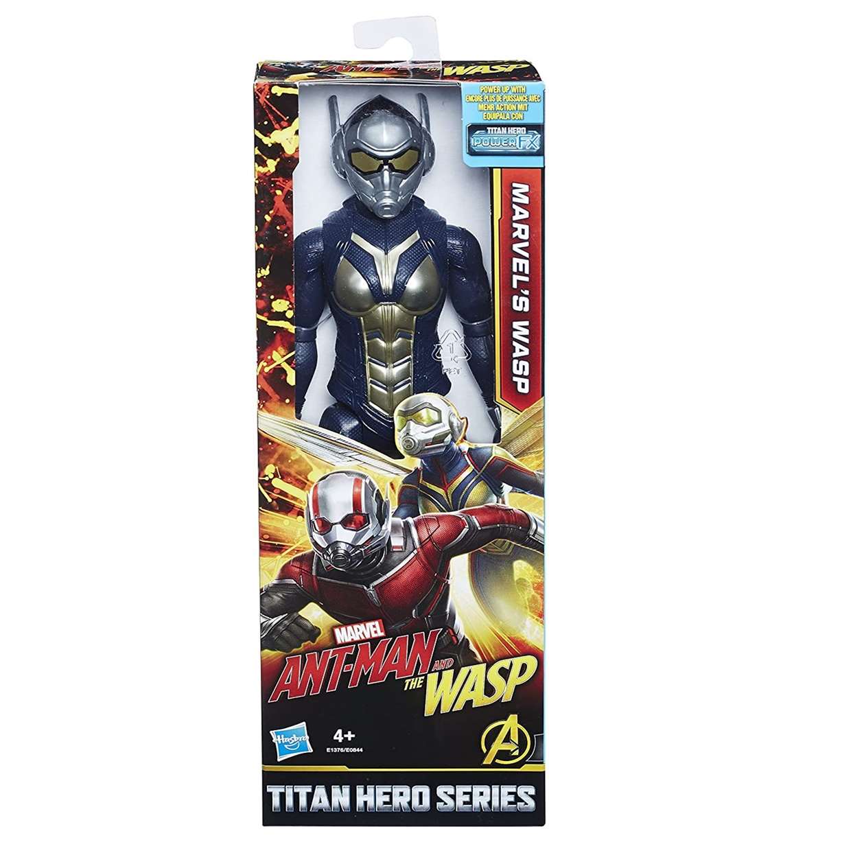 Wasp Figura Ant Man & The Wasp Movie Power Fx Titan Hero