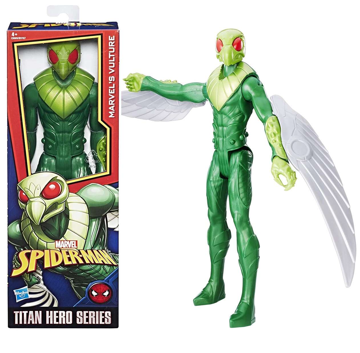 Vulture Figura Marvel Spider Man Titan Hero Series 12 PuLG