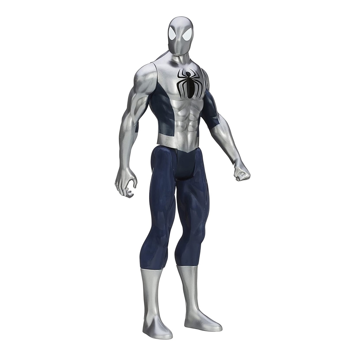 Armored Spider Man Figura Marvel Ultimate Titan Hero 12 PuLG
