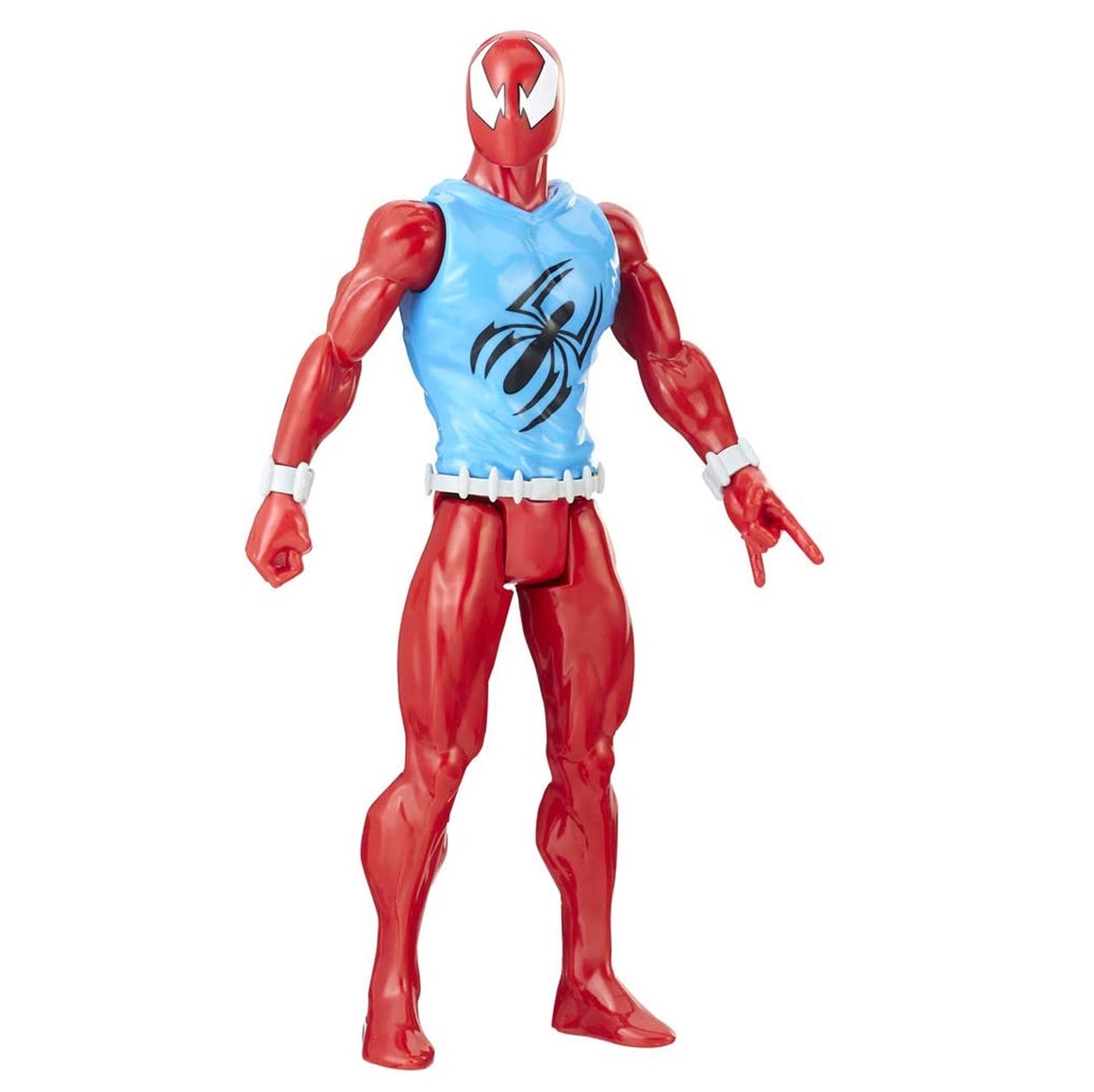 Spider Scarlet Figura Spider Man Titan Hero Series 12 PuLG