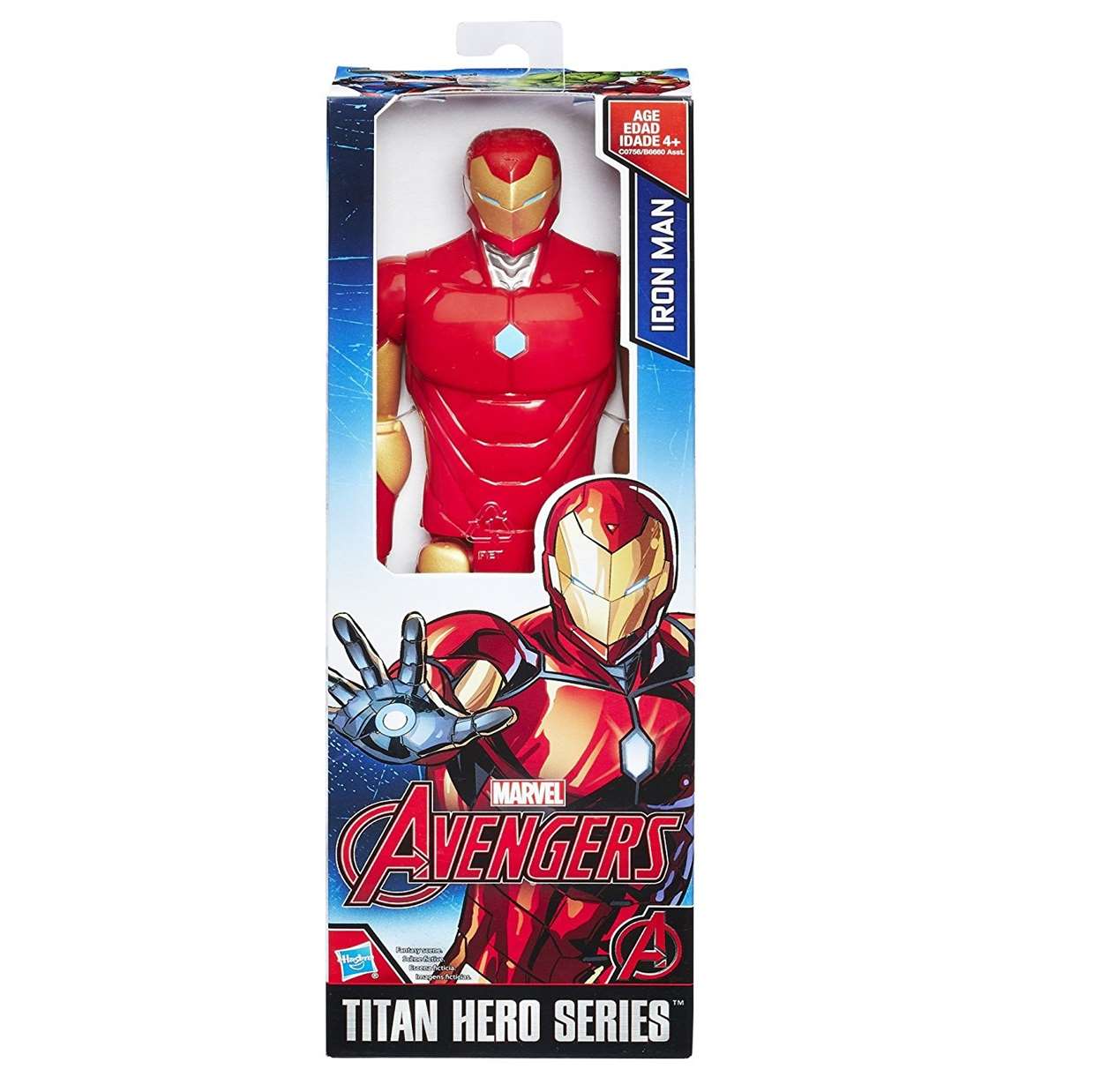 Iron Man Figura Marvel Avengers Titan Hero Series 12 Pulgadas