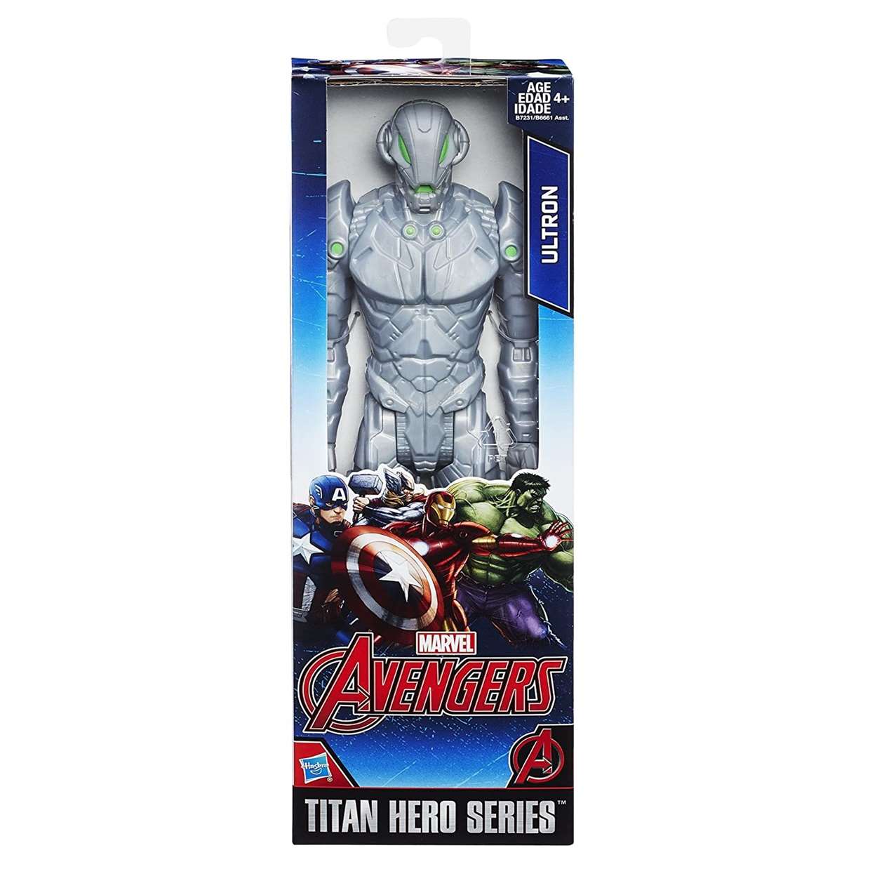 Ultron Ojo Verde Figura Marvel The Avengers Titan Hero 