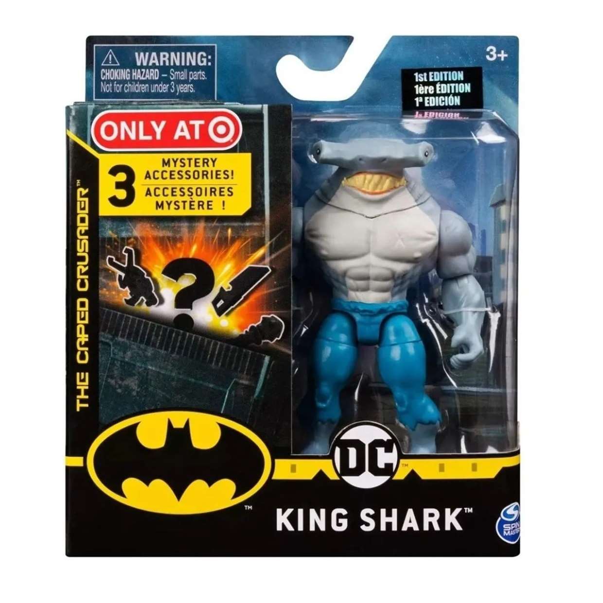 King Shark The Caped Crusader Exclusivo Only Target 3 PuLG