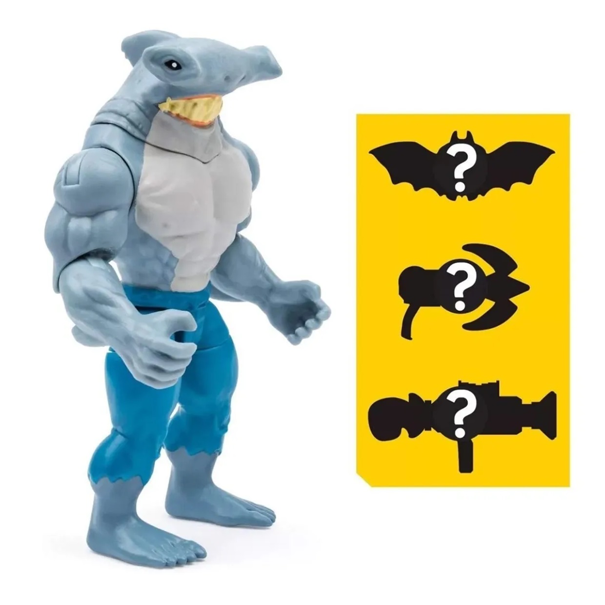 Pack King Shark + Man Bat The Caped Crusader Spin Master