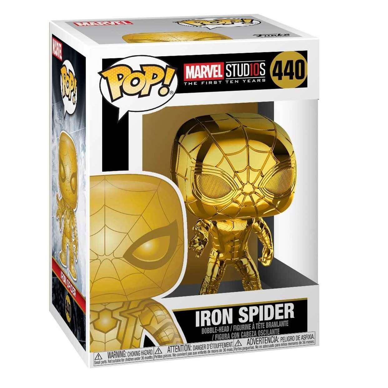Iron Spider #440 Figura Marvel Studios 10th Funko Pop!